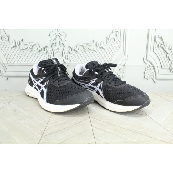 Asics Gel Contend 7 Black Mesh Breathable Running Sneakers Size 10 - Picture 3 of 9